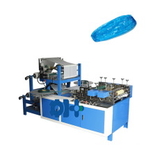 Disposable Plastic Sleeve Cover Making Machine